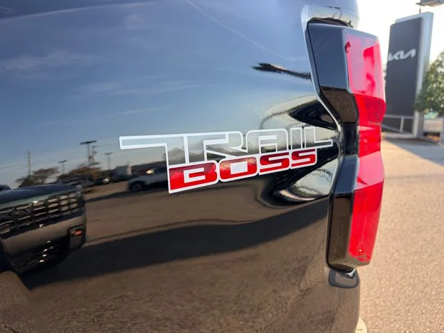 Used 2024 Black Chevrolet Trail Boss image 26