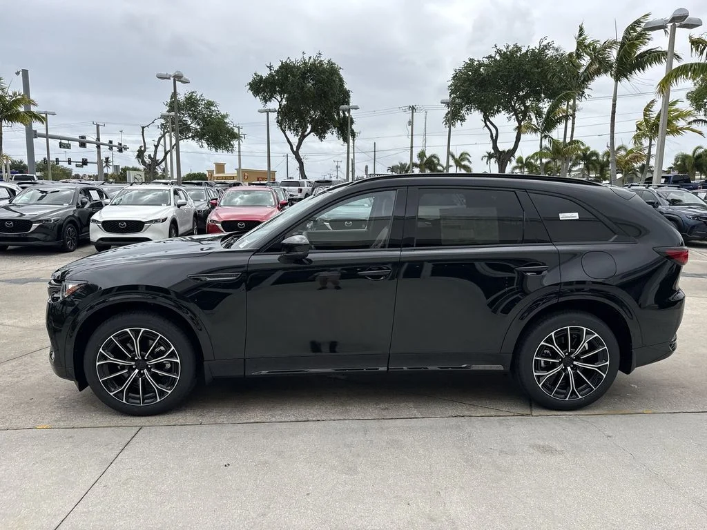New 2026 Jet Black Mazda 3.3 Turbo S Premium AWD image 11