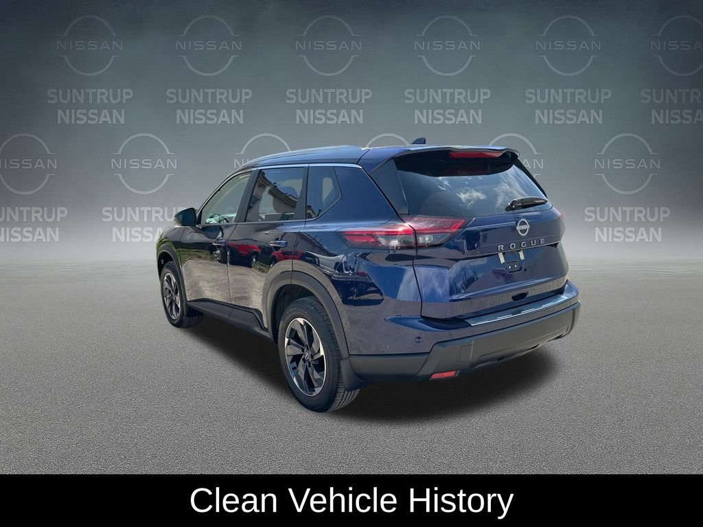 Used 2025 Blue Nissan SV image 4