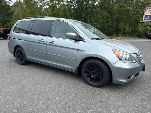 Used 2010 Slate Green Metallic Honda EX-L image 1