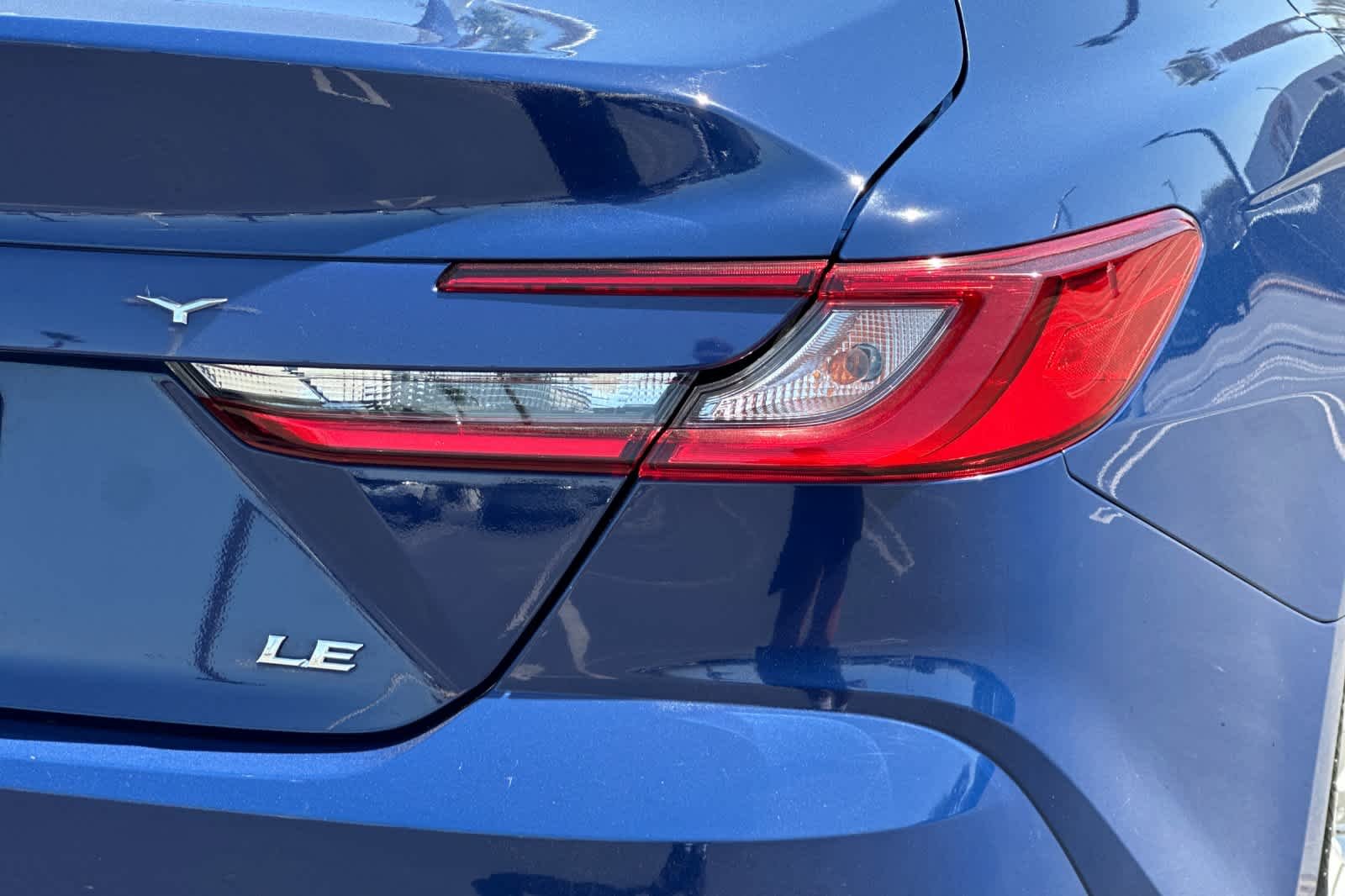 Certified Used 2025 Reservoir Blue Toyota LE image 25