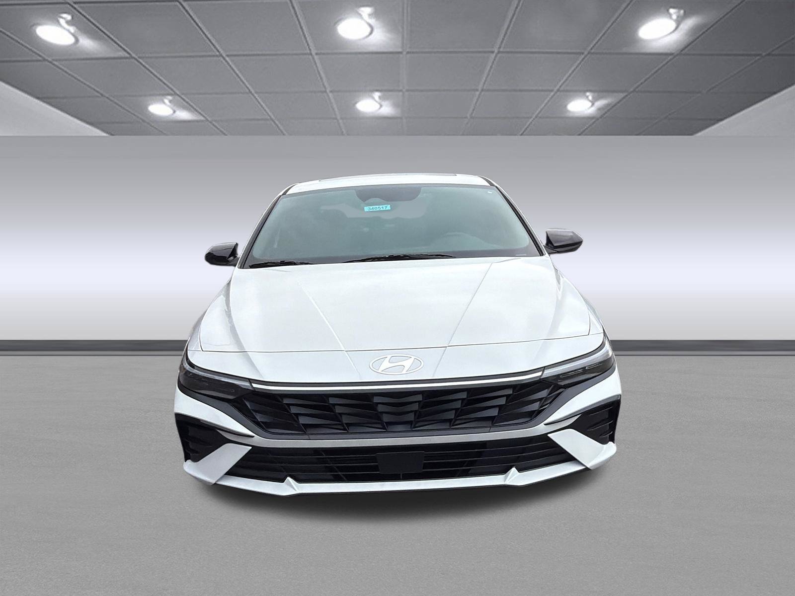 New 2026 Serenity White Hyundai SEL Sport Premium image 2
