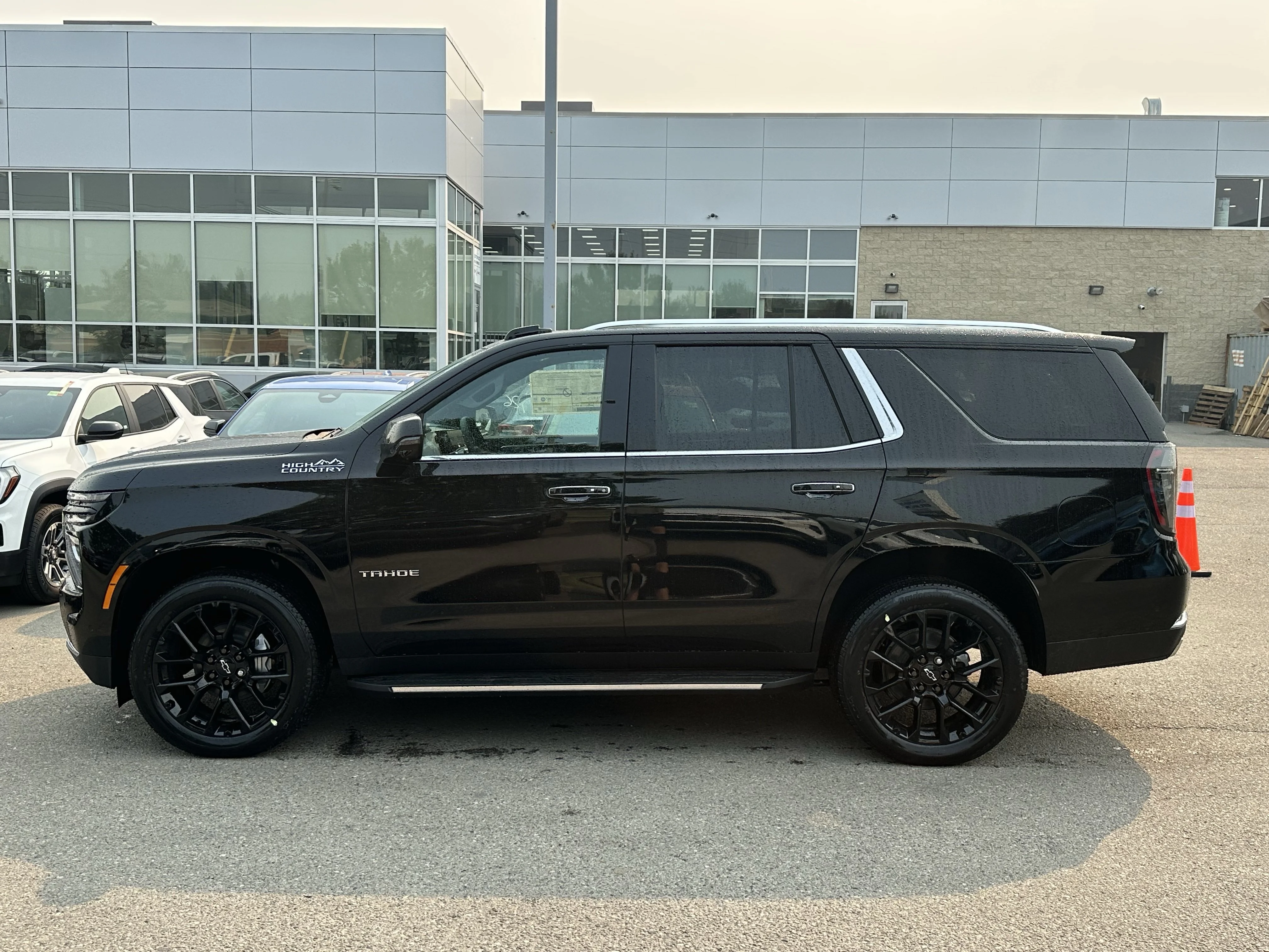 New 2026 Black Chevrolet High Country image 3
