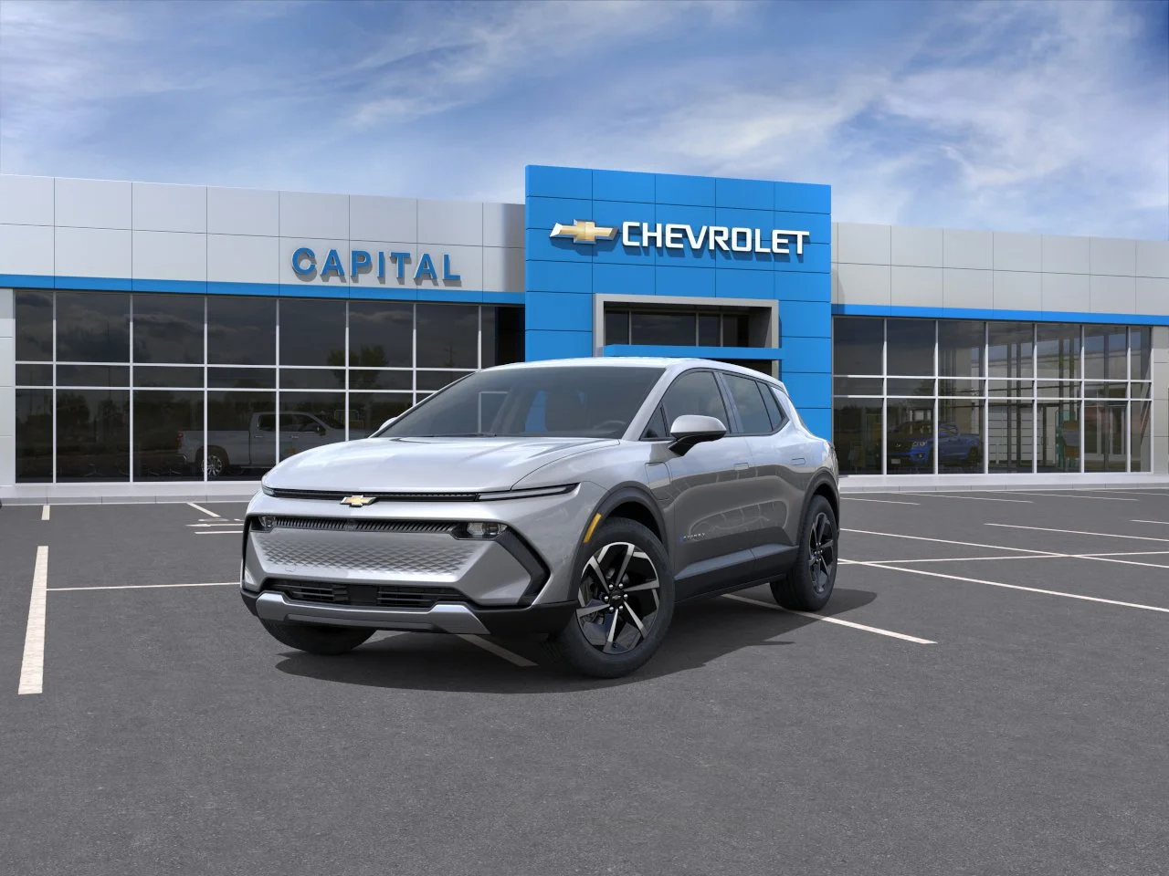 New 2026 Sterling Grey Metallic Chevrolet LT image 8