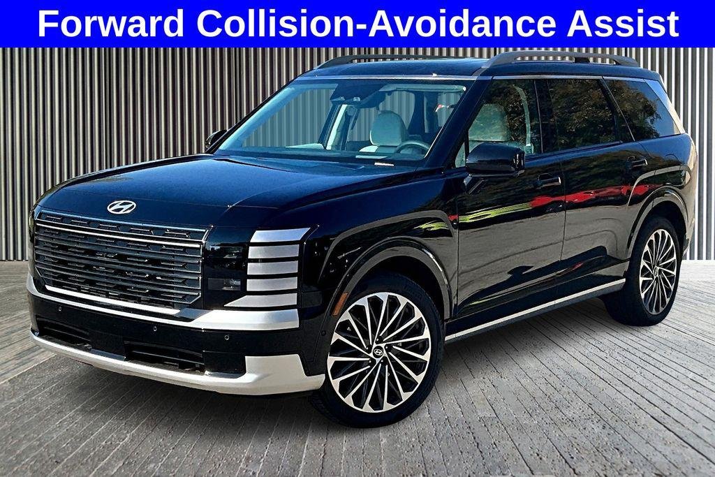 New 2026 Abyss Black Pearl Hyundai Calligraphy image 2