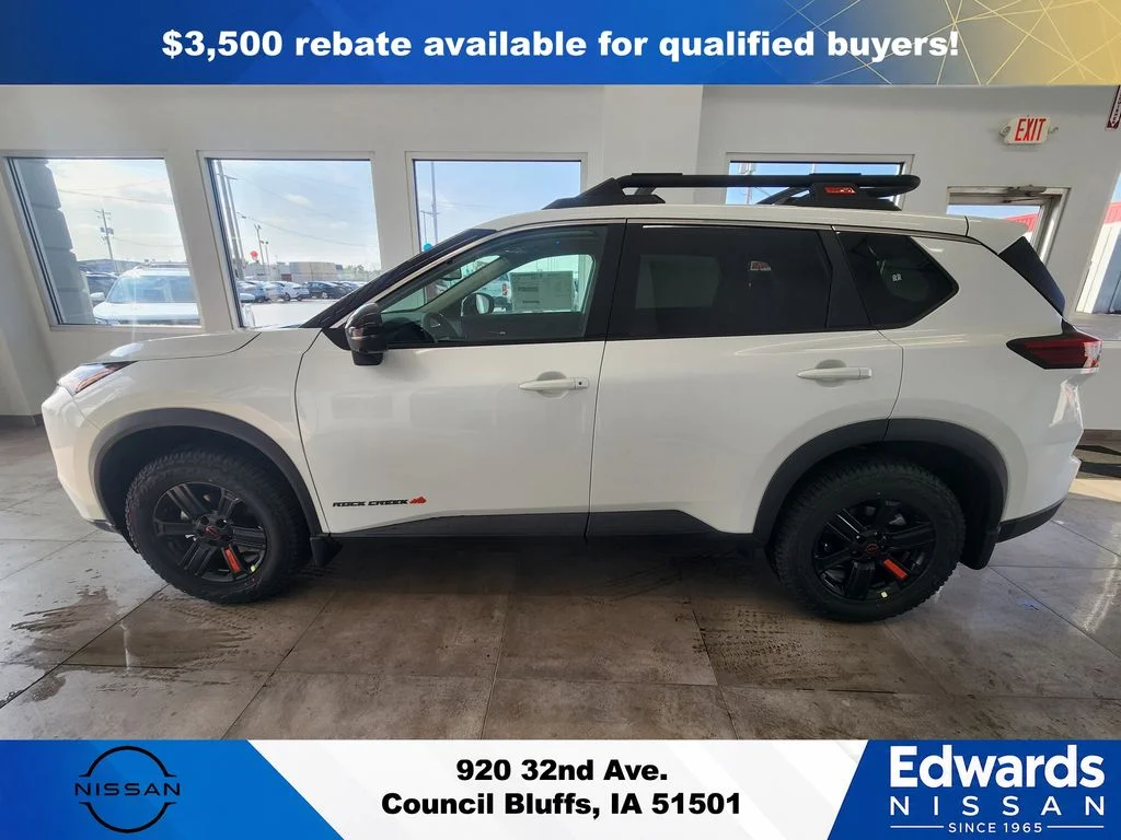New 2026 White Nissan Rock Creek image 5
