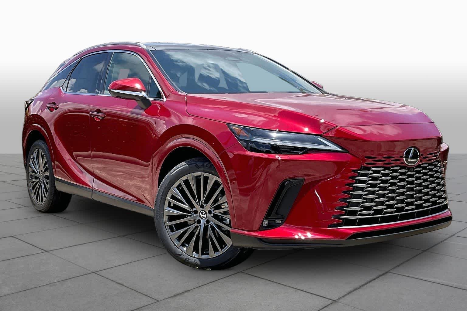 New 2026 Matador Red Mica Lexus LUXURY image 3