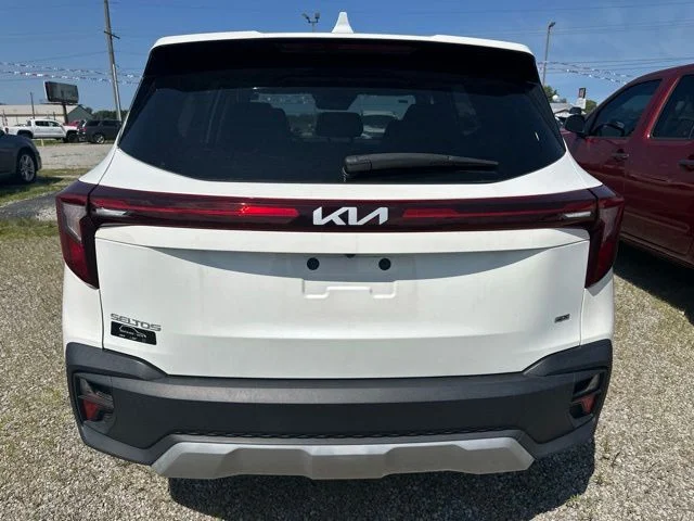 Certified Used 2024 White Kia LX image 6