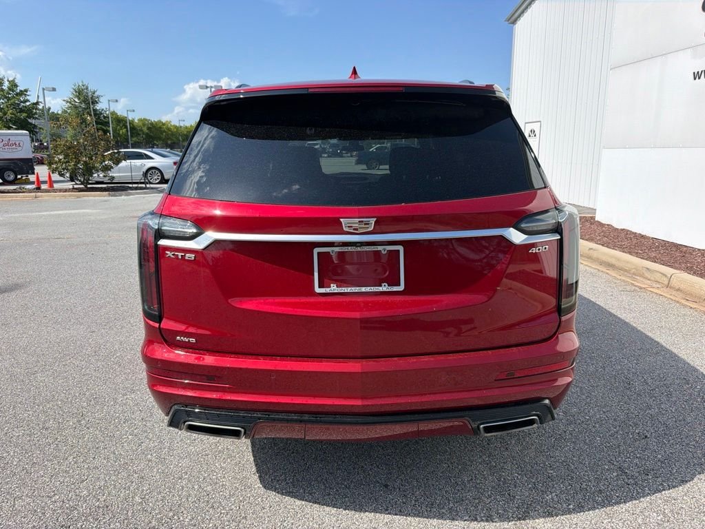 Certified Used 2024 Red Cadillac Sport image 4
