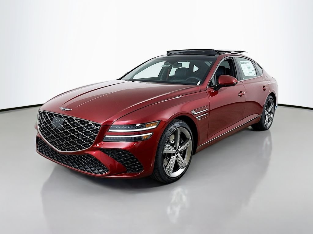New 2026 Cavendish Red Genesis 3.5T Sport Prestige image 3