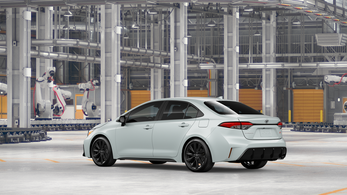 New 2026 Wind Chill Pearl Toyota SE image 6