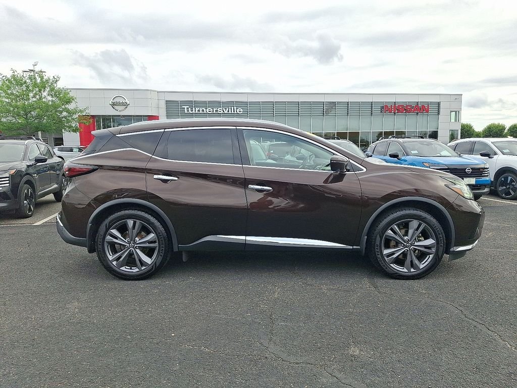 Used 2021 Brown Nissan Platinum image 7
