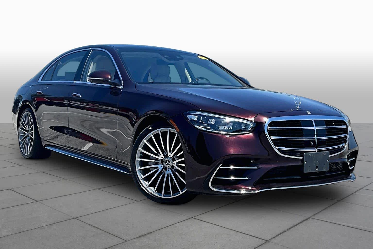 Used 2023 Rubellite Red Mercedes-Benz S 500 image 3