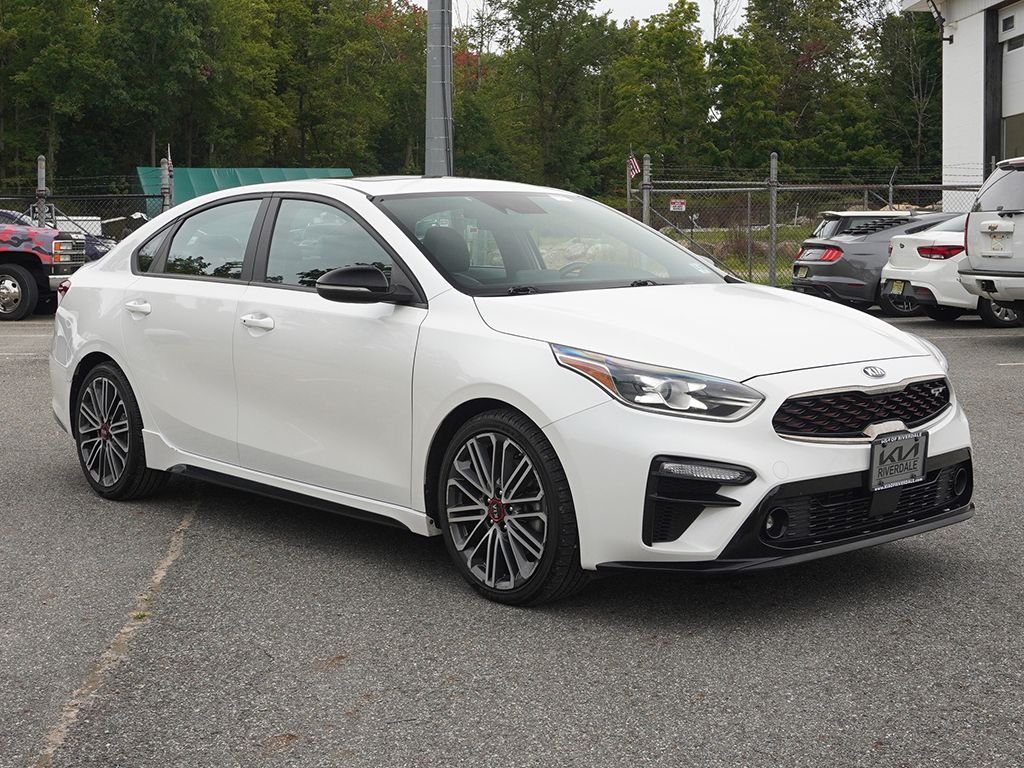 Used 2020 Kia FORTE GT with VIN 3KPF44AC0LE230924 for sale in Riverdale, NJ