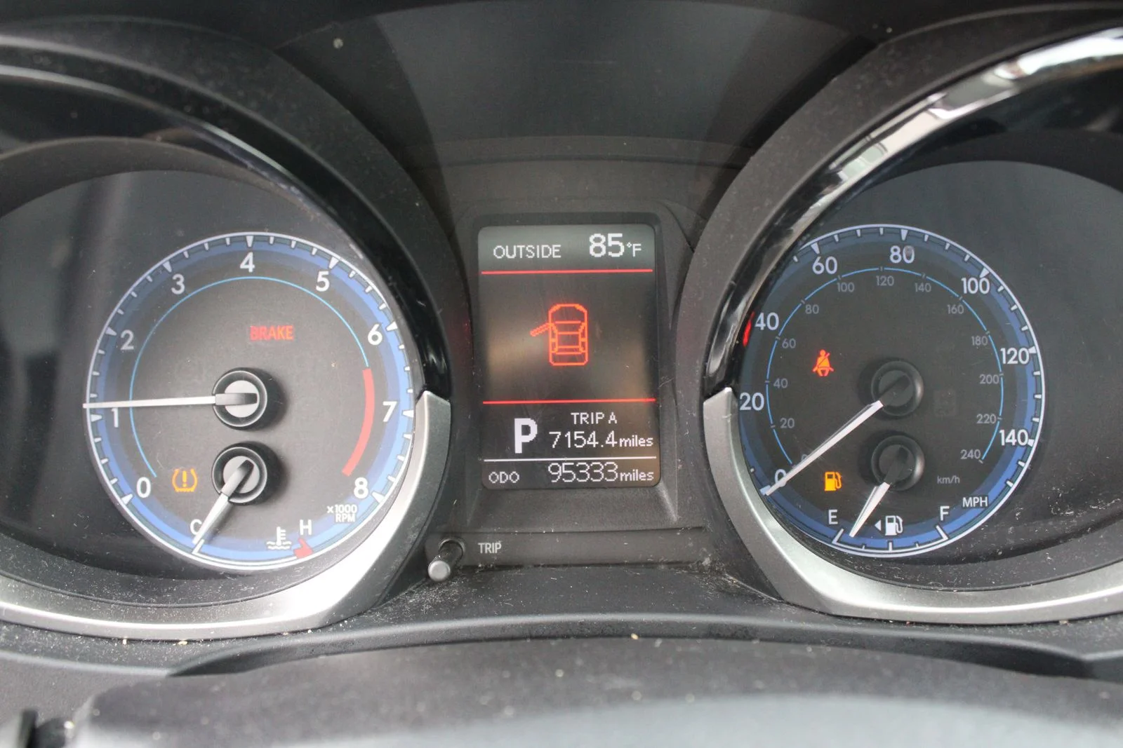 Used 2015 Silver Toyota S Plus image 6