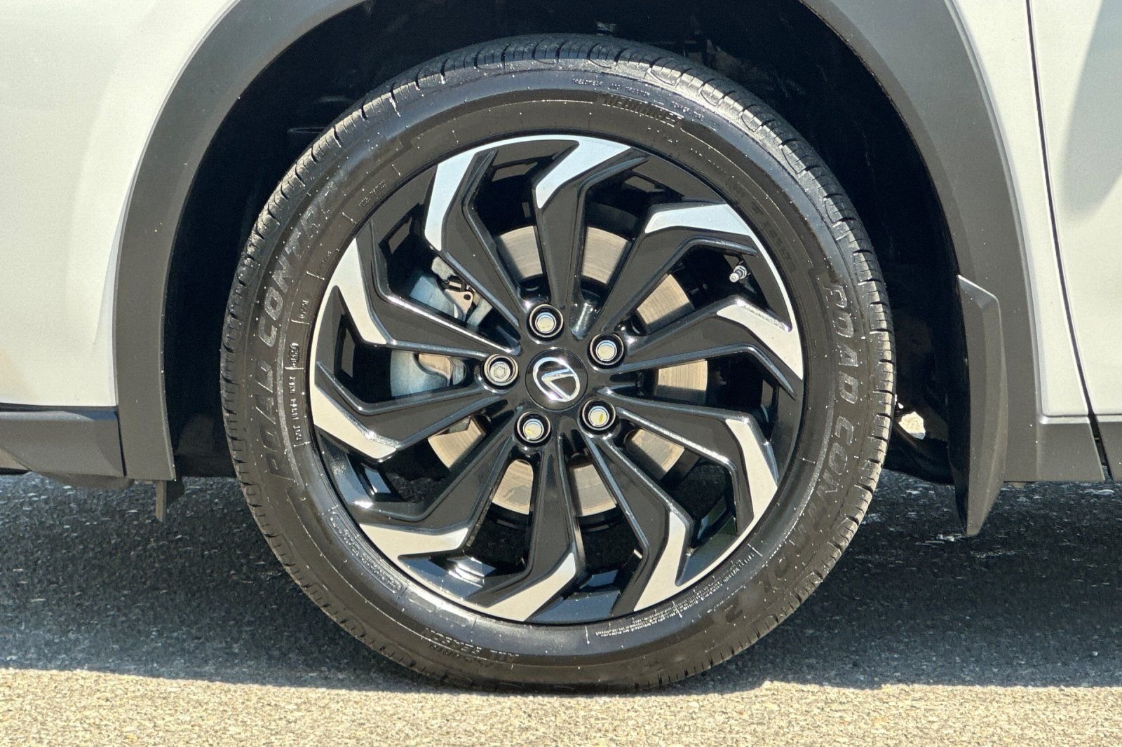 Used 2023 White Lexus 250h Base image 26