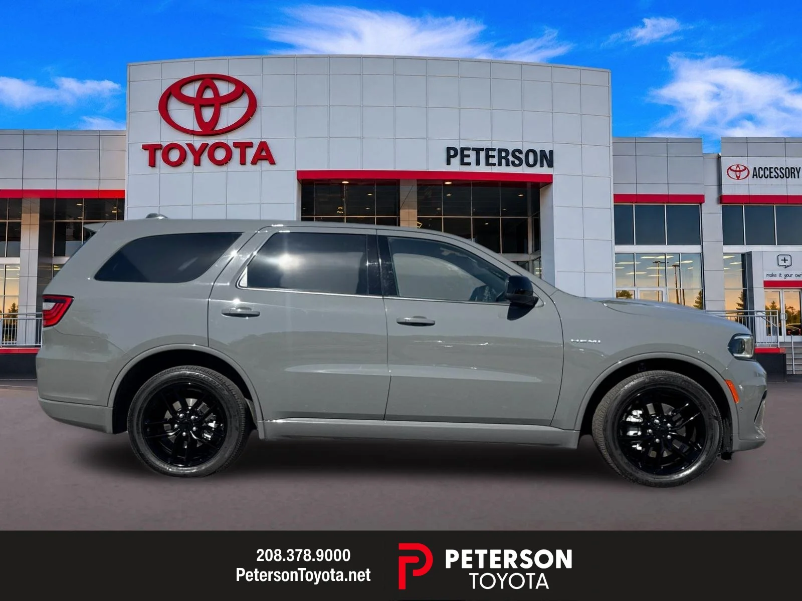Used 2024 Gray Dodge R/T image 2