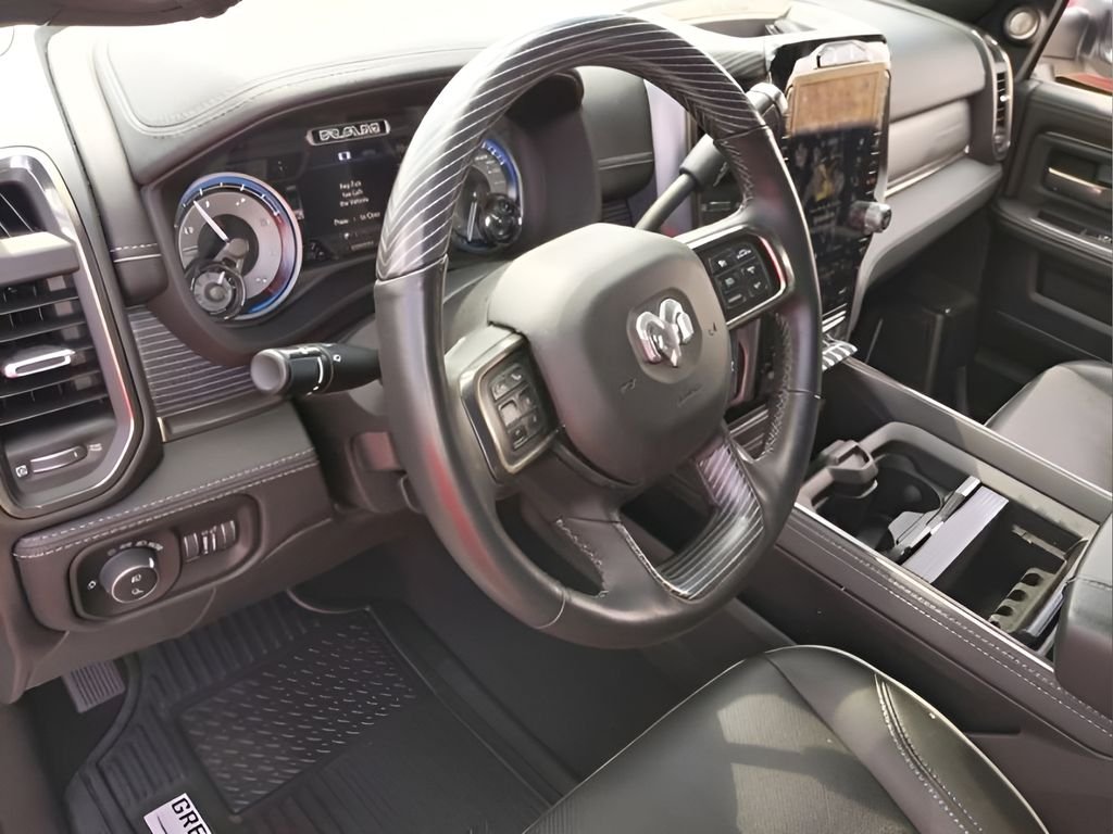 Certified Used 2020 Bright White Clearcoat Ram Limited image 4