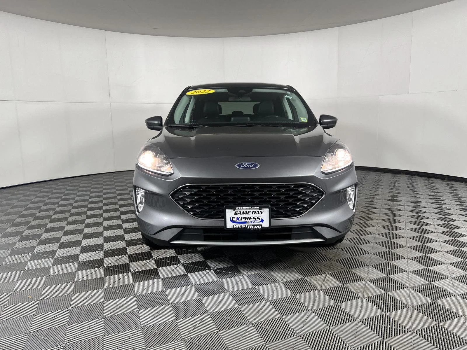 Used 2022 Carbonized Gray Ford SEL image 15