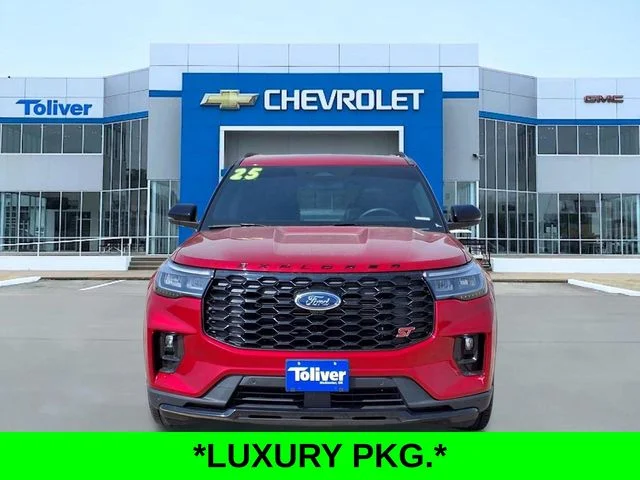 Used 2025 Red Ford ST image 3