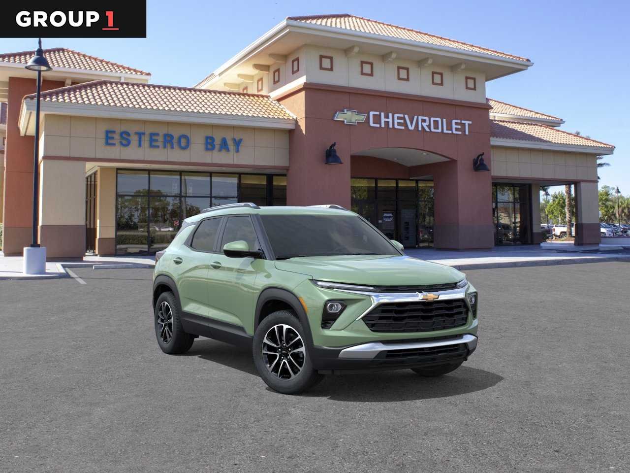 2026 Chevrolet Trailblazer LT's photo