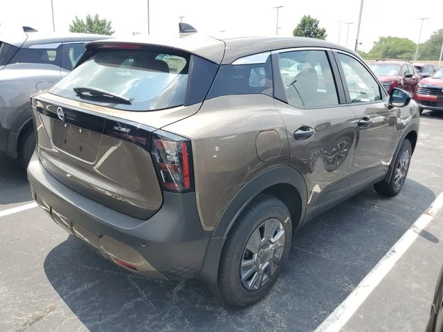 New 2026 Canyon Bronze Metallic Nissan S image 4