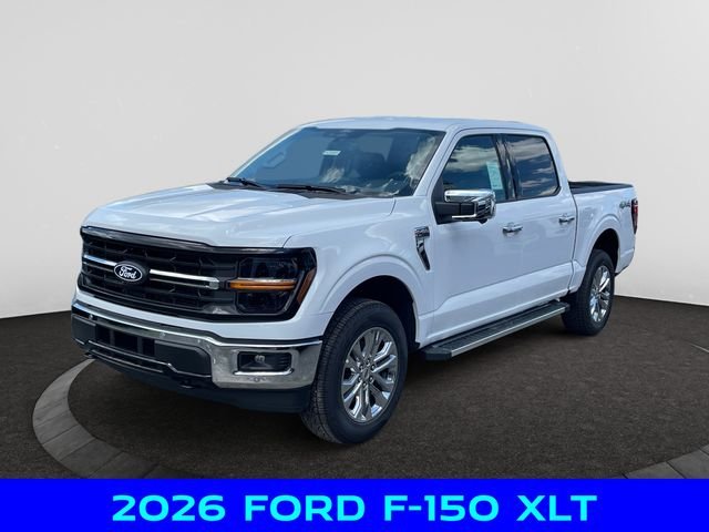 New 2026 White Ford XLT image 1