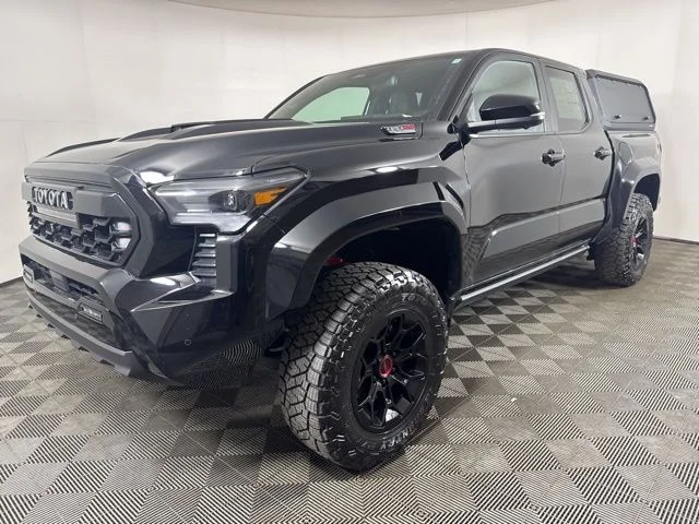 Used 2024 Black Toyota TRD Pro image 8
