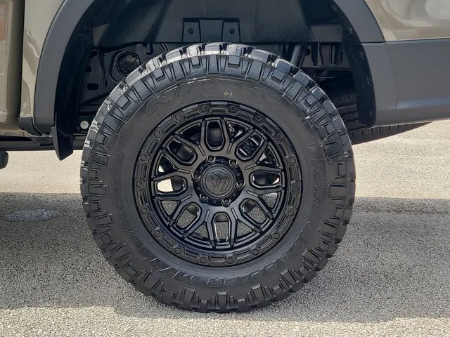 New 2026 Gray Ford Lariat 4X4 / LIFTED WHEELS & TIRES image 8