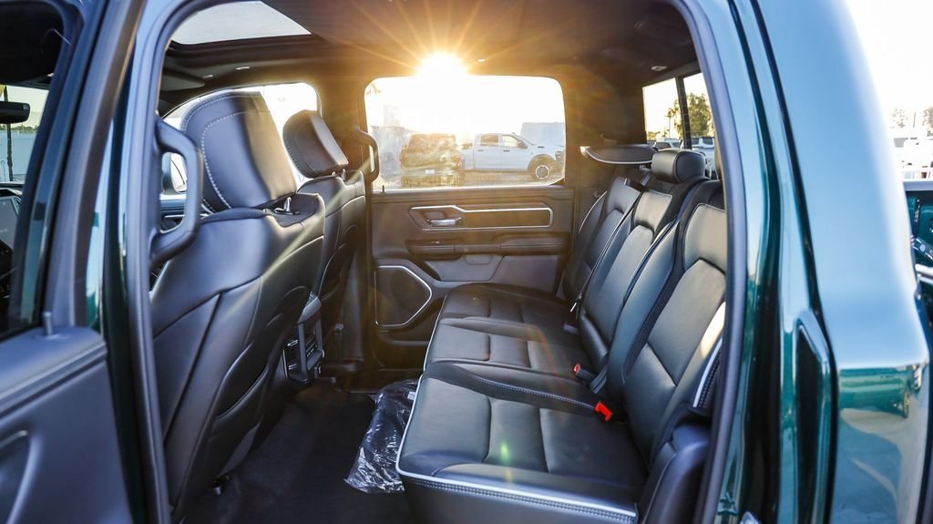 New 2026 Green Metallic Ram Laramie image 23