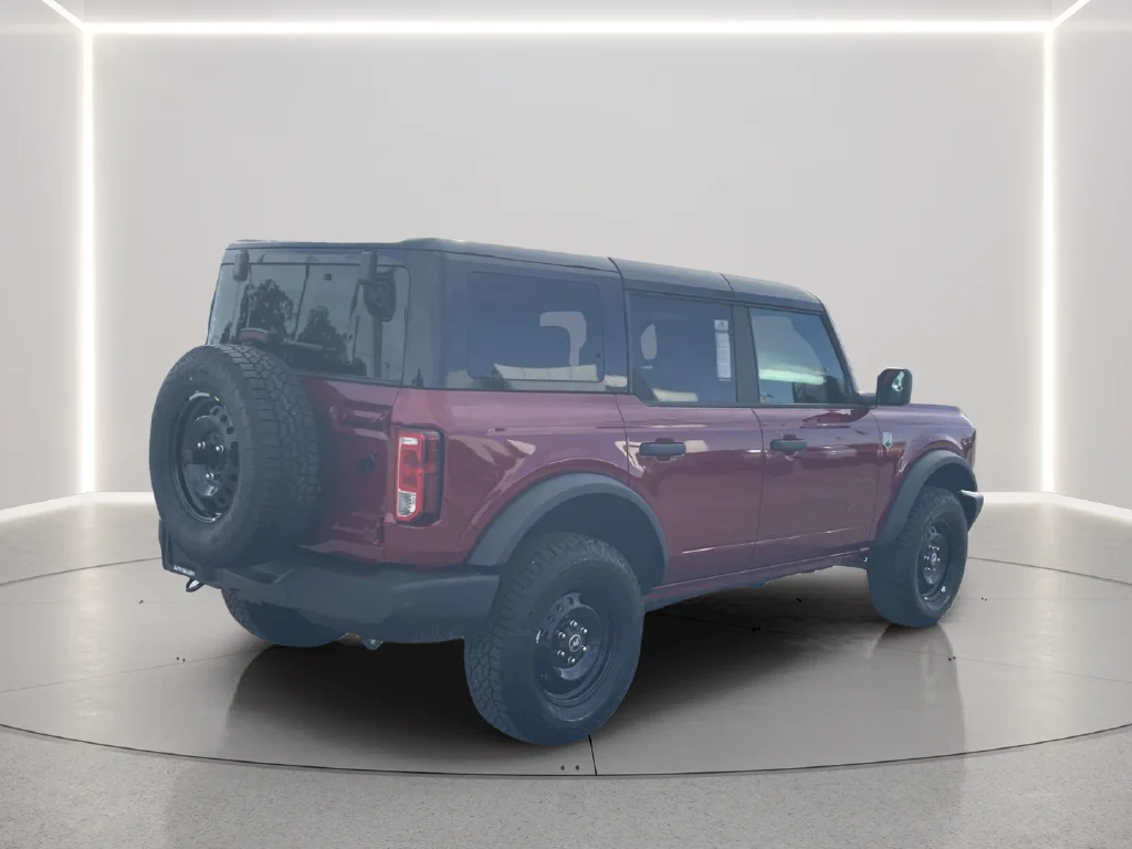 New 2026 Ruby Red Metallic Tinted Clearcoat Ford Big Bend® image 5