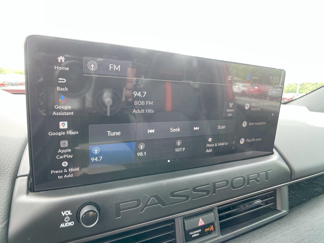 New 2026 Radiant Red Metallic II Honda TrailSport AWD image 16