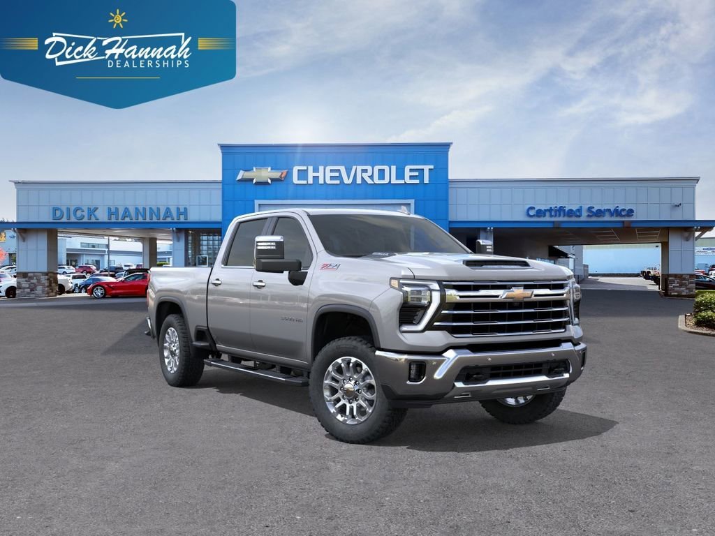 2026 Chevrolet Silverado HD LTZ 4WD Crew Cab Standard Box SRW's photo