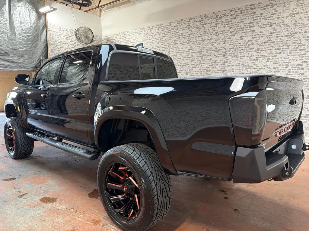 Used 2021 Midnight Black Metallic Toyota SR5 image 5