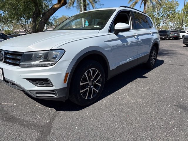 Used 2019 Volkswagen Tiguan SE with VIN 3VV2B7AX0KM011539 for sale in Gilbert, AZ