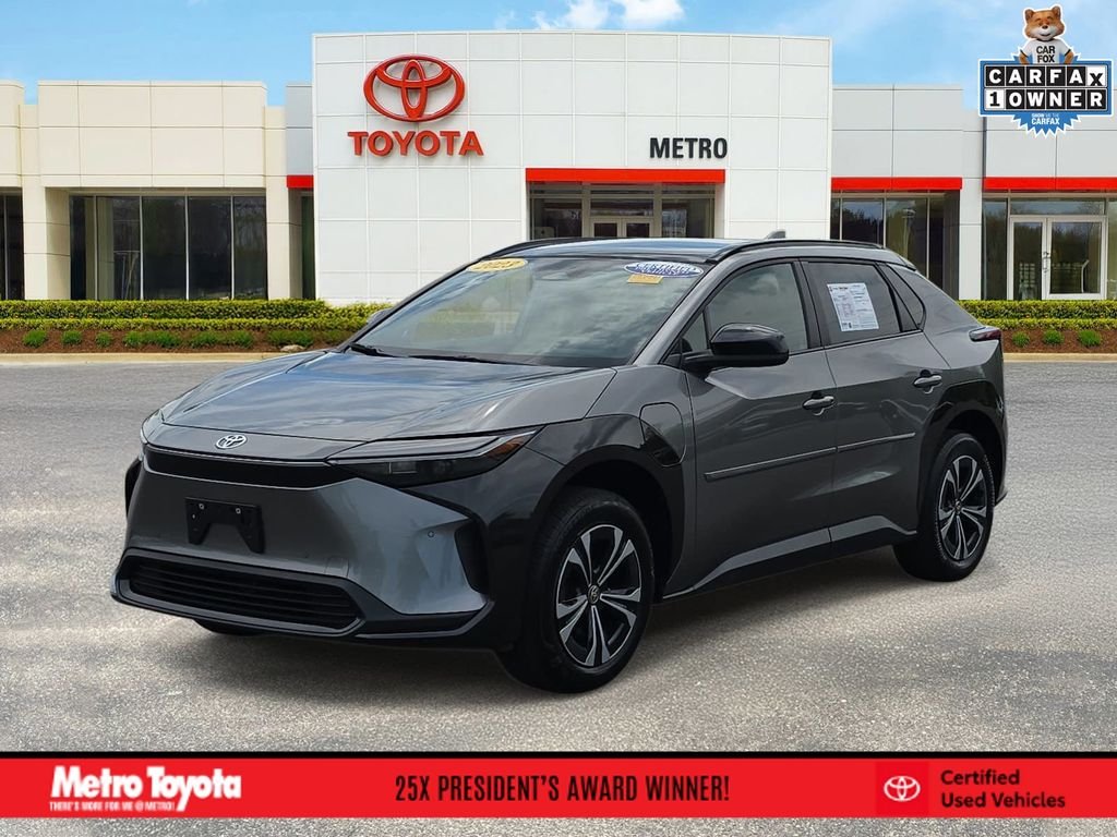 2023 Toyota bZ4X XLE AWD's photo