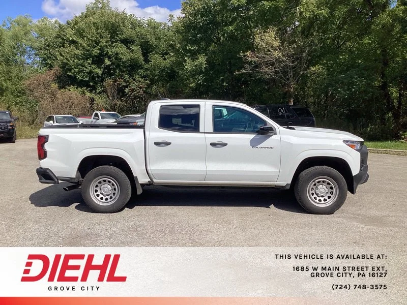 Used 2024 White Chevrolet Work Truck image 8