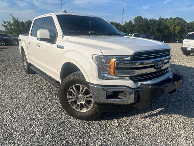 Used 2019 Oxford White Ford Lariat image 2