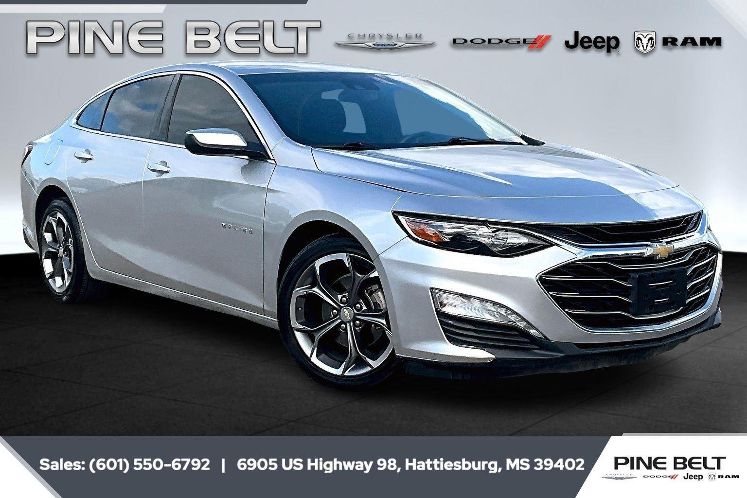 2020 Chevrolet Malibu 1LT