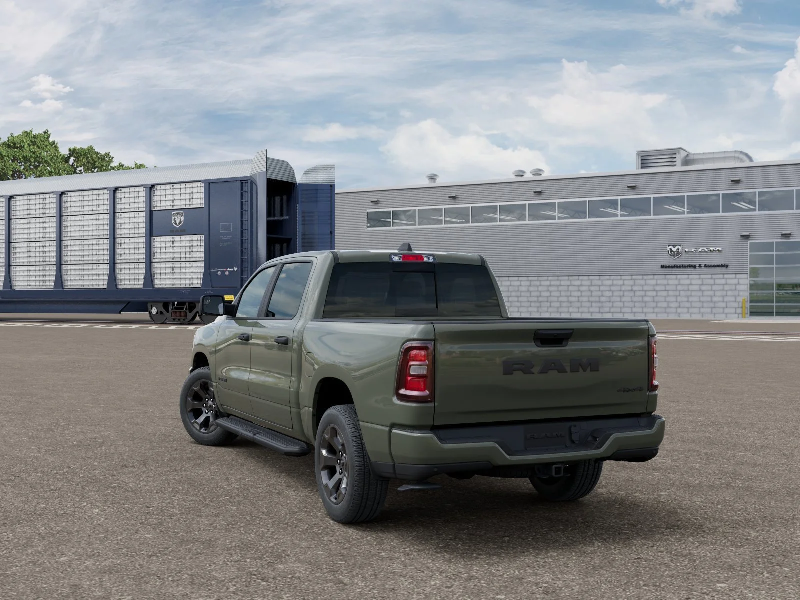 New 2026 Canyon Lake Exterior Paint RAM Express image 3