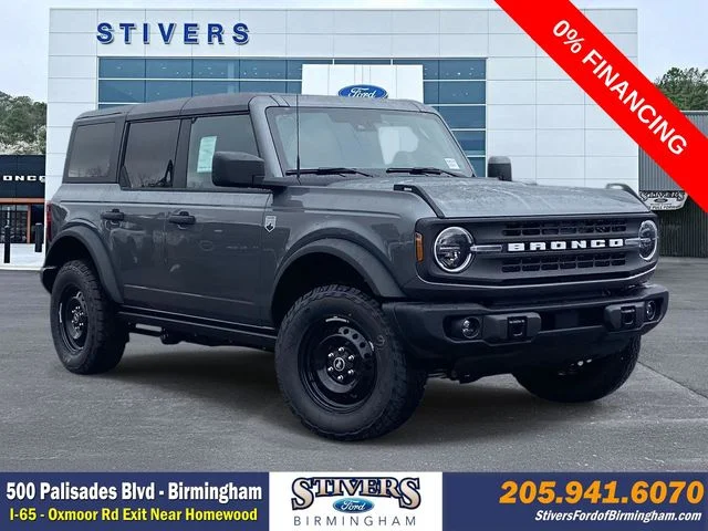 2026 Ford Bronco Big Bend