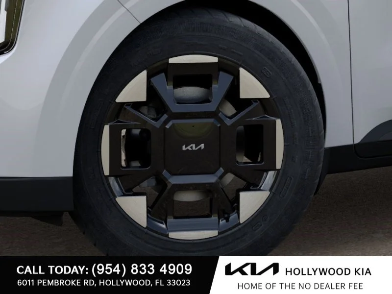 New 2027 Snow White Pearl Kia EX image 9