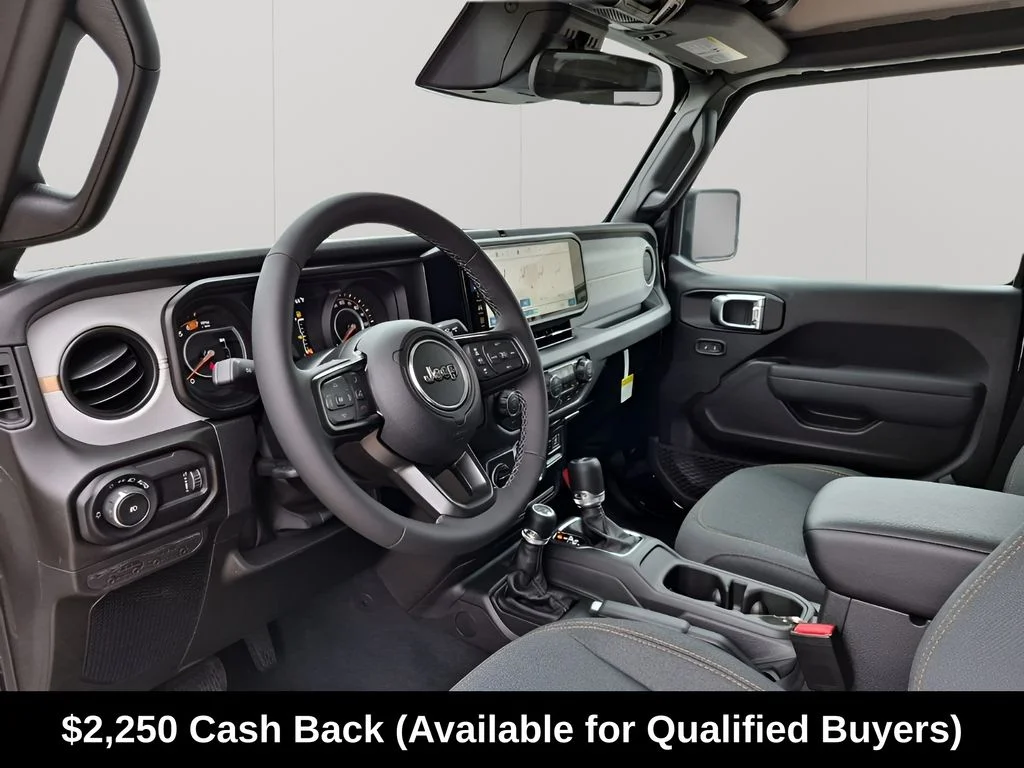 New 2026 Black Jeep Sport S image 34
