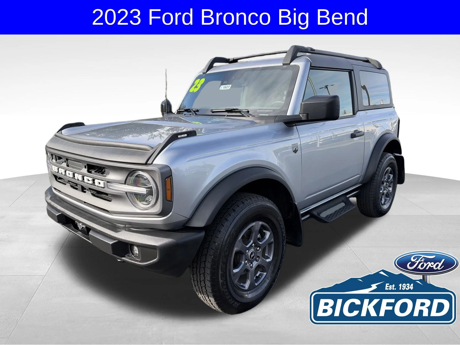 2023 Ford Bronco 2-Door