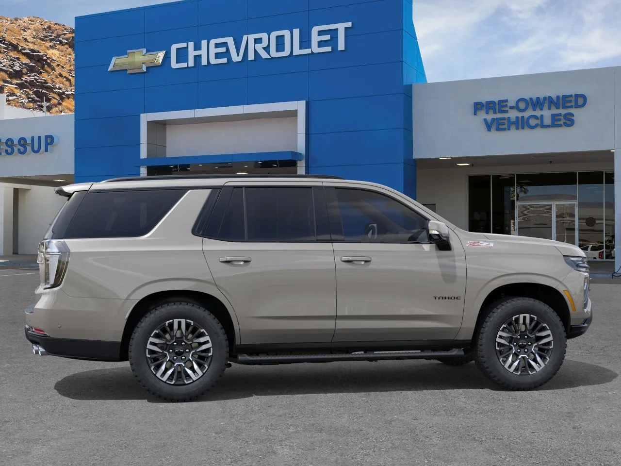 New 2027 White Sands Chevrolet Z71 image 5