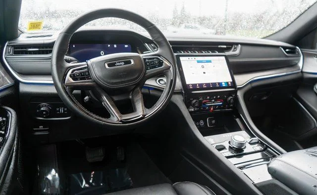 Used 2024 Black Jeep Overland image 14