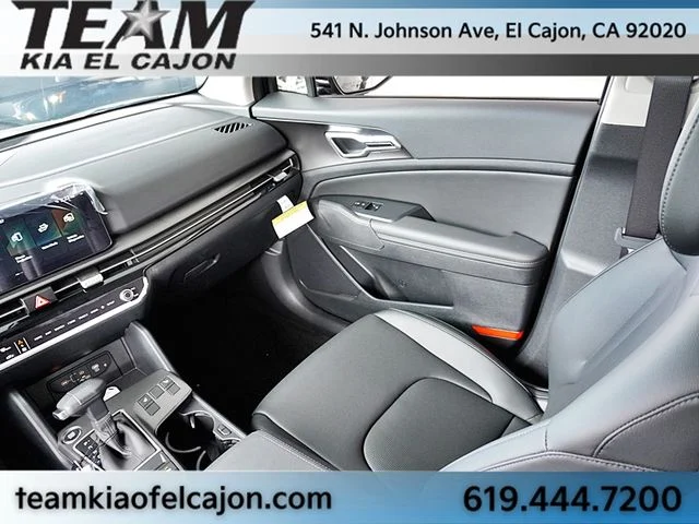New 2026 Black Kia EX image 25
