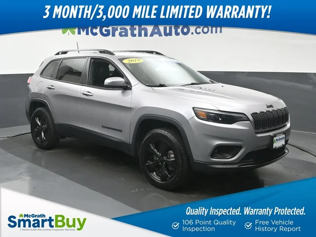 2019 Jeep Cherokee Latitude Plus