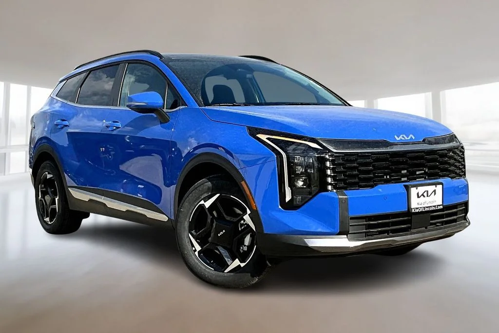 New 2026 Nebular Blue Kia EX image 2