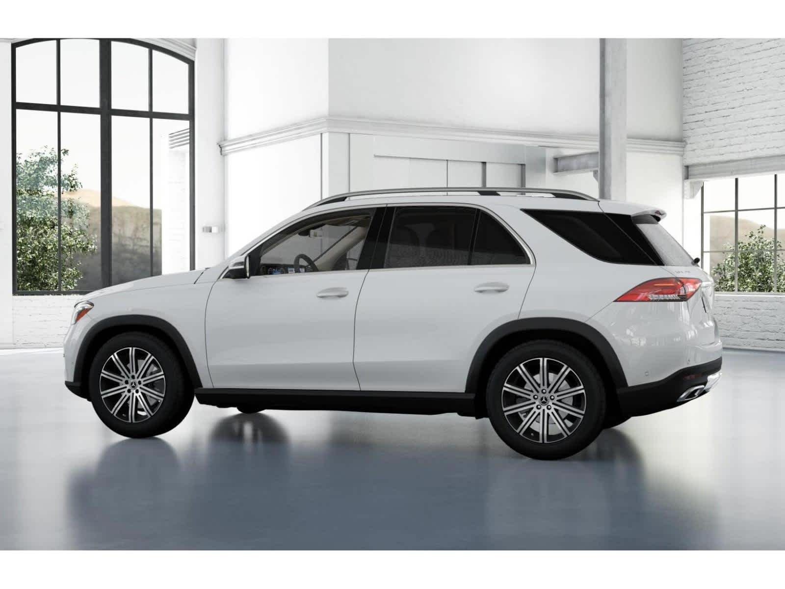 New 2026 Polar White Mercedes-Benz GLE 350 image 30
